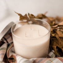 Bálsamo de Abeto - Velas Ultra-Perfumadas 3 Mechas
