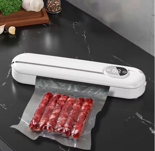 Selladora al Vacio de Bolsas Plásticas - Automatica