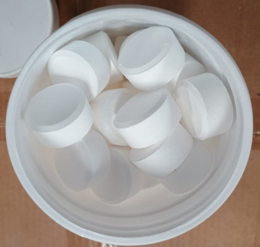 Cloro TCCA 90 % - Acido Tricoloroisocianurico - Tableta 3"