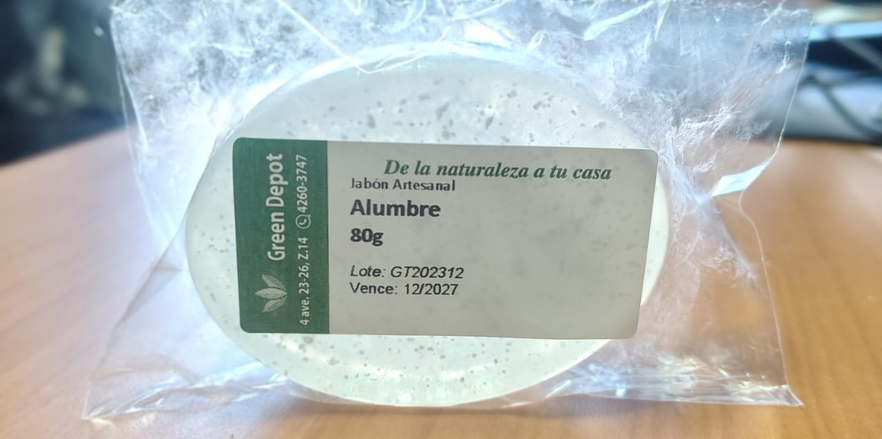 Jabon de Alumbre