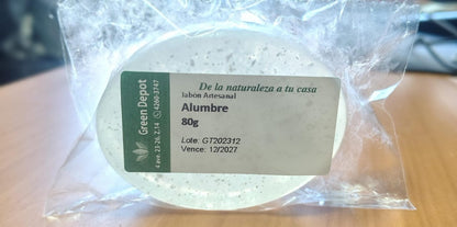 Jabon de Alumbre
