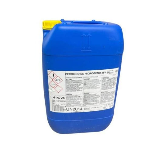 Peroxido de Hidrogeno al 35% - Comestible
