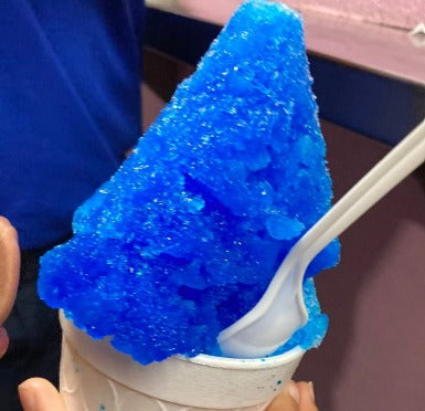 Chicle Azul - Sirope Liquido