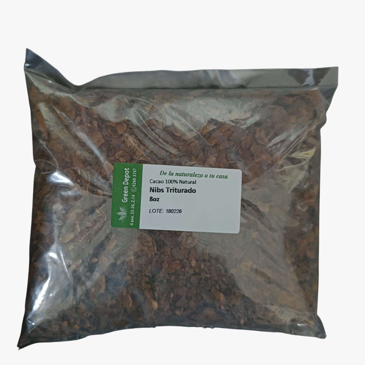 Cacao en Nibs - Triturado