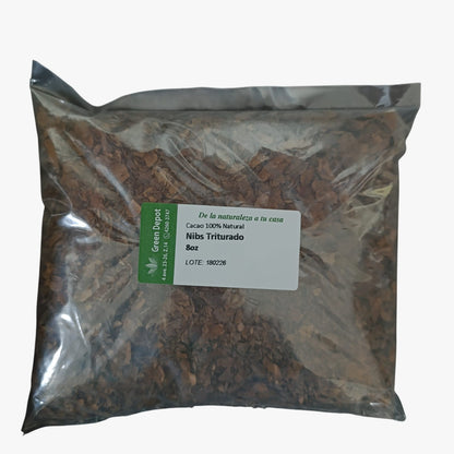 Cacao en Nibs - Triturado