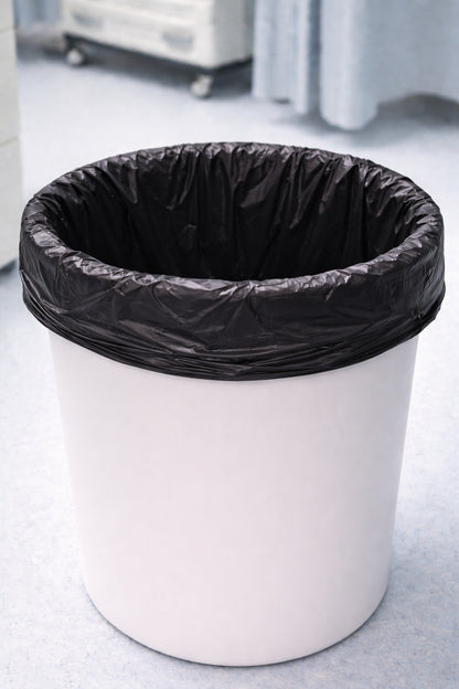 BOLSA Plasticas Hospitalarias - Negra 24 x 36 x 4
