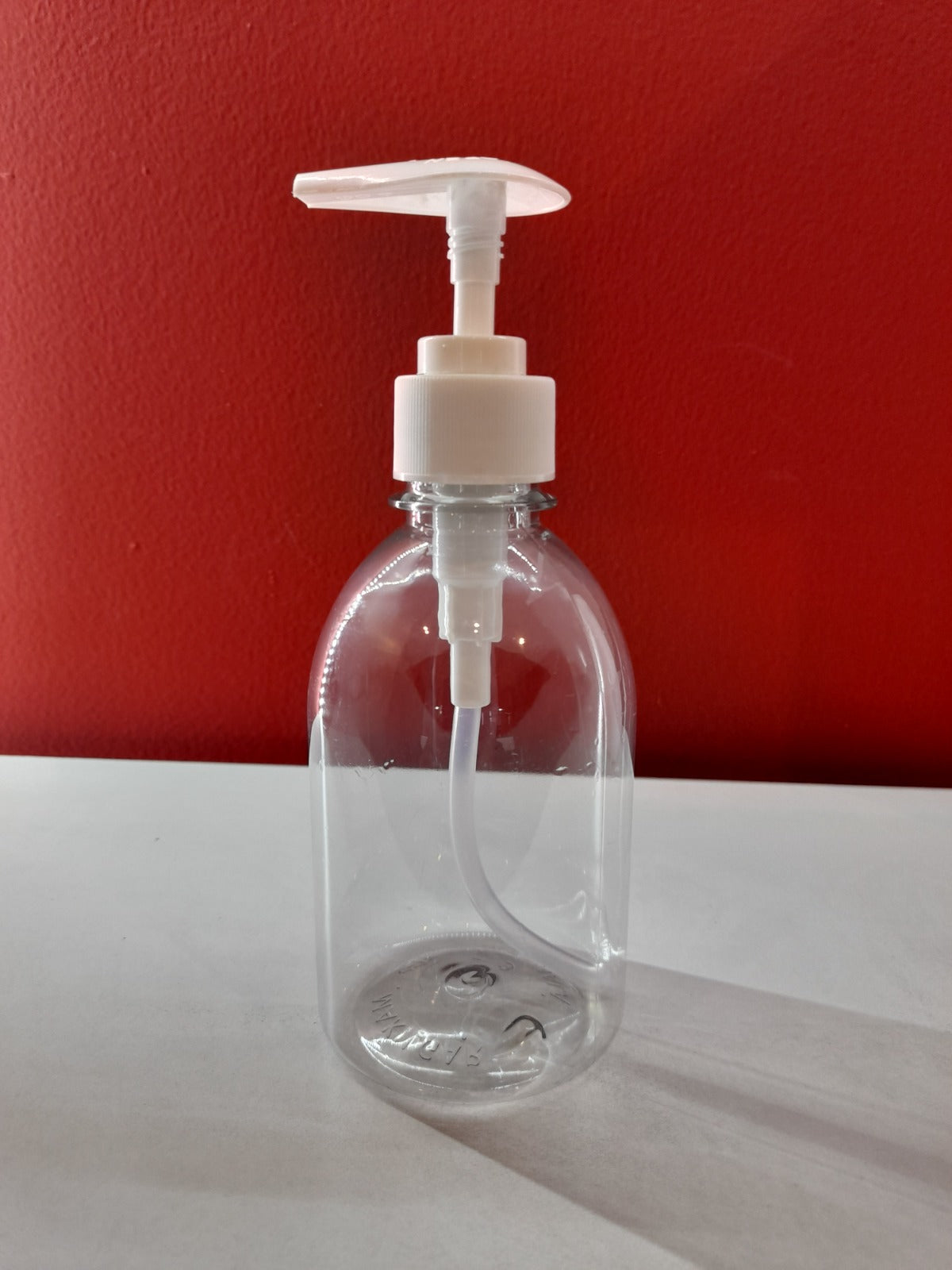 Envase Jabonera o Cremera PET transparente - 500ml