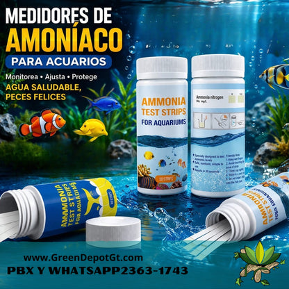 Medidor pH de Amoniaco -  para agua de Acuarios