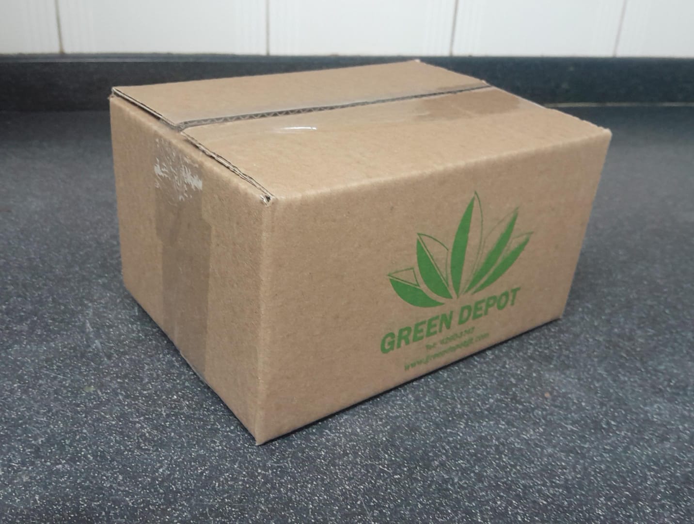 Caja de Carton N.3 - 20.5cm x 11cm x 15.5cm
