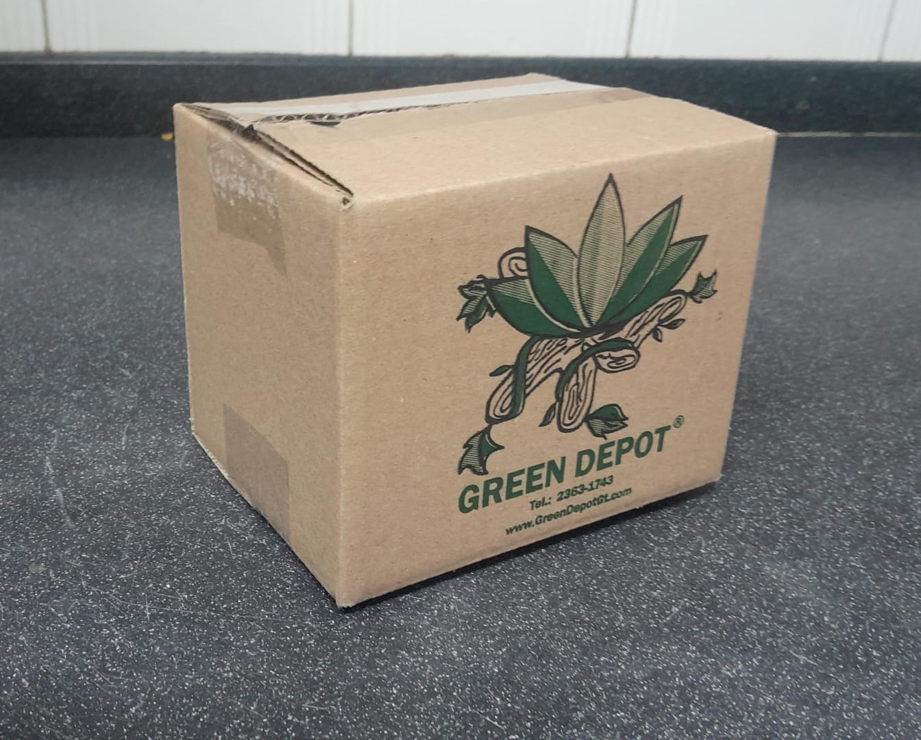 Caja de Carton N.1 - 14 cms x 12 cms x 12 cms