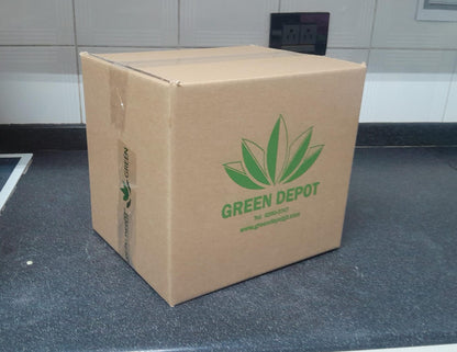 Caja de Carton N.2 - 27.5cm x 25cm x 22.2cm