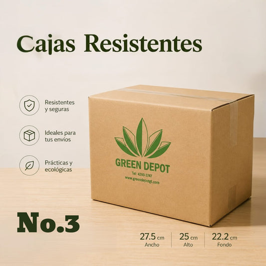 Caja de Carton N.3 - 20.5cm x 11cm x 15.5cm