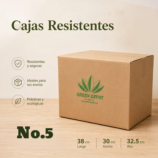 Caja de Carton N.5 - 38cm x 30cm x 32.5cm