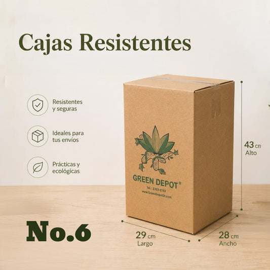 Caja de Carton N.6 - 29cm x 43cm x 28cm