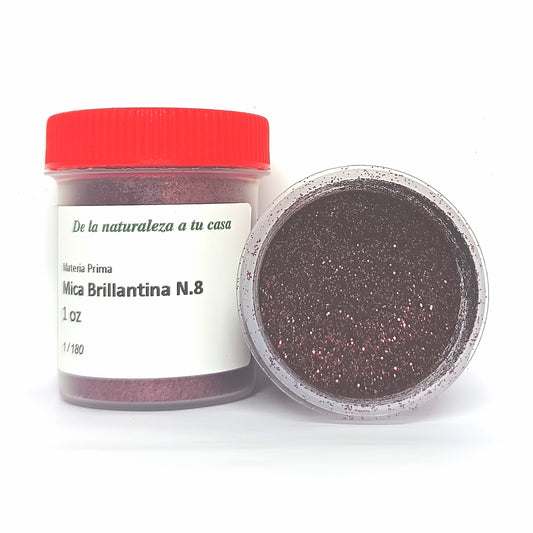 MICA Brillantina Glitter - Cosmetica mesh180 N.8