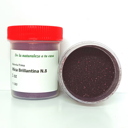 MICA Brillantina Glitter - Cosmetica mesh360 N.8