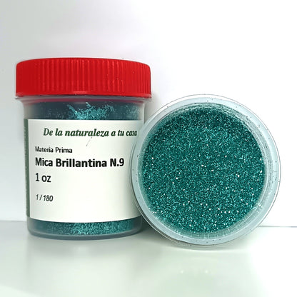 MICA Brillantina Glitter - Cosmetica mesh128 N.9