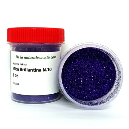 MICA Brillantina Glitter - Cosmetica mesh128 N.10