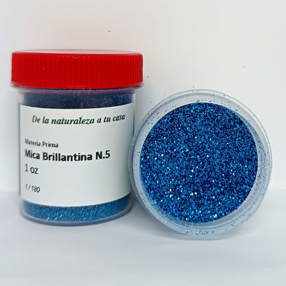 MICA Brillantina Glitter - Cosmetica mesh128 N.5