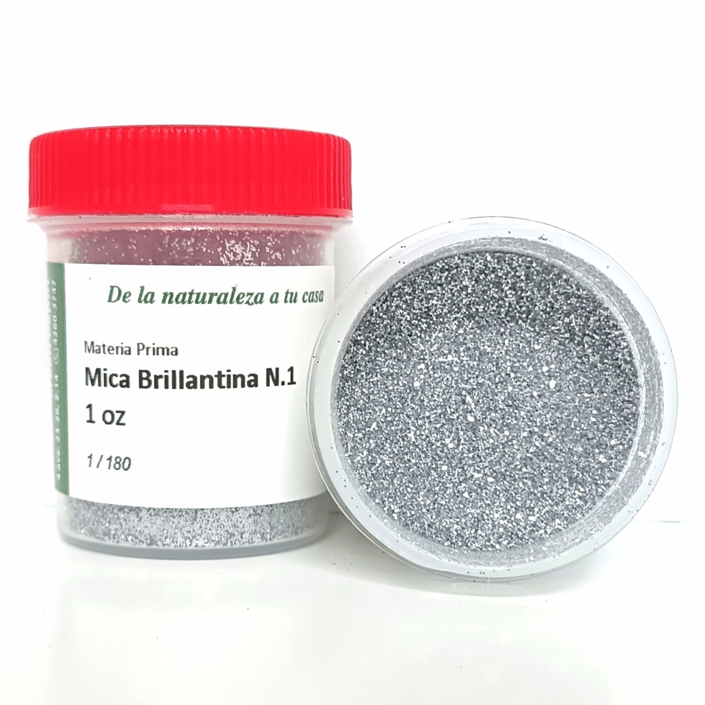 MICA Brillantina Glitter - Cosmetica mesh180 N.1