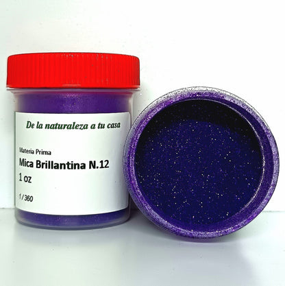 MICA Brillantina Glitter - Cosmetica mesh360 N.12