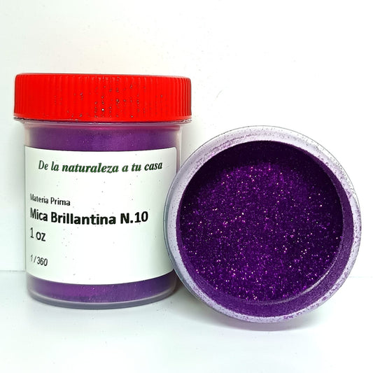 MICA Brillantina Glitter - Cosmetica mesh360 N.10
