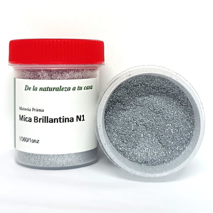 MICA Brillantina Glitter - Cosmetica mesh360 N.1