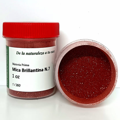 MICA Brillantina Glitter - Cosmetica mesh360 N.7