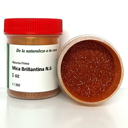 MICA Brillantina Glitter - Cosmetica mesh360 N.6