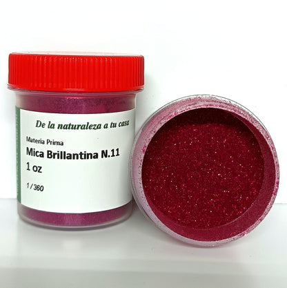 MICA Brillantina Glitter - Cosmetica mesh360 N.11