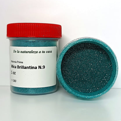 MICA Brillantina Glitter - Cosmetica mesh360 N.9