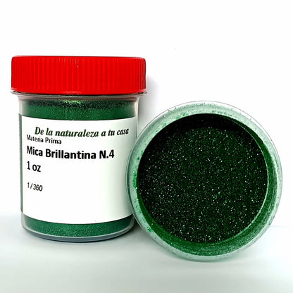 MICA Brillantina Glitter - Cosmetica mesh360 N.4