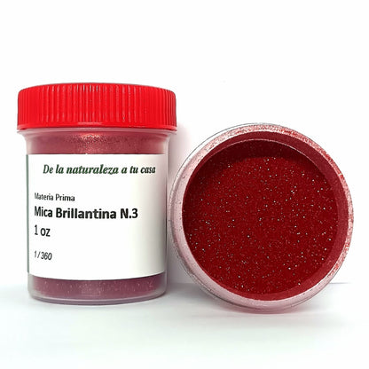 MICA Brillantina Glitter - Cosmetica mesh360 N.3