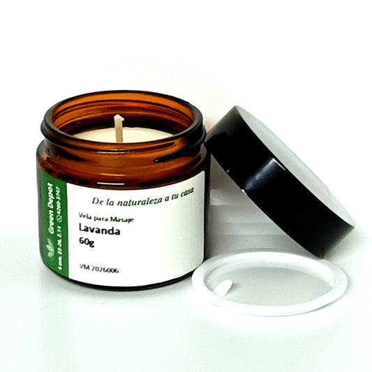 Vela para Masajes – Lavanda