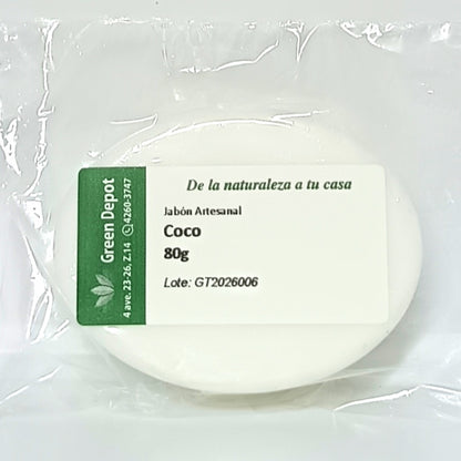 Jabon de Coco