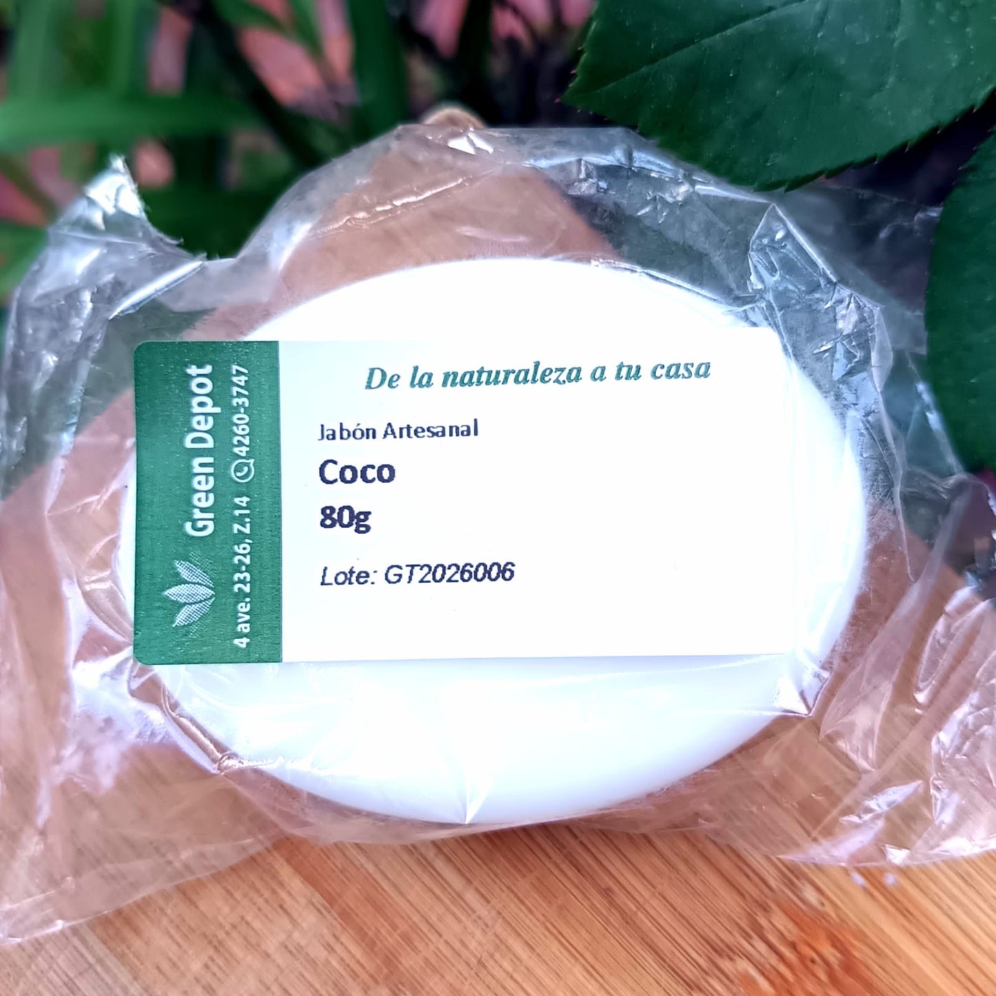Jabon de Coco