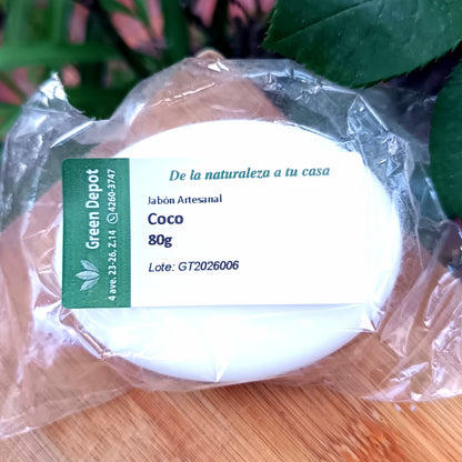Jabon de Coco