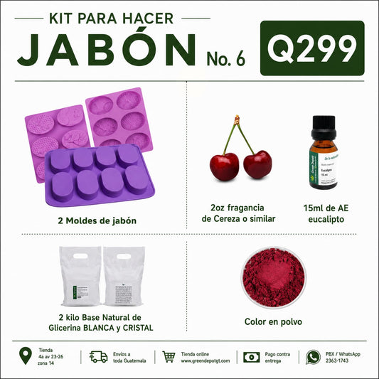 Kit para hacer Jabon - No. 6
