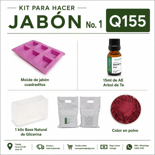 Kit para hacer Jabon - No. 1