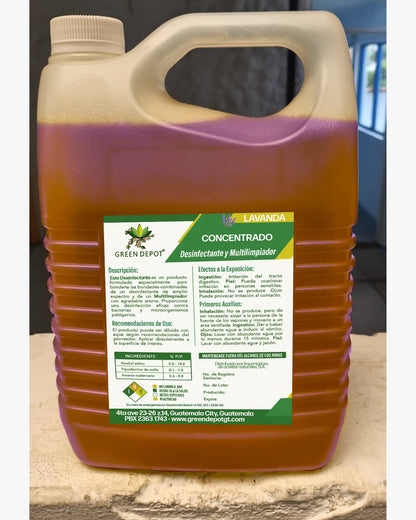 Desinfectante Lavanda - Concentrado