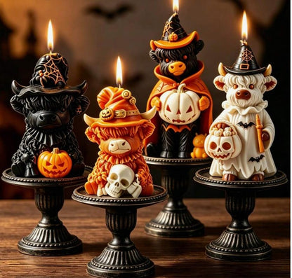 Molde vaca halloween no. 42