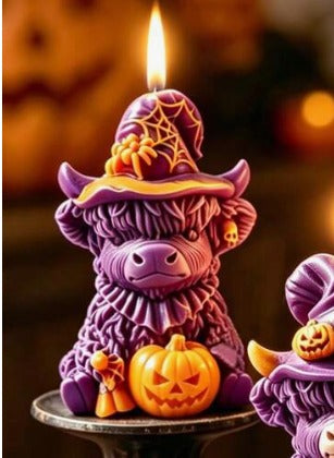 Molde vaca halloween no. 42