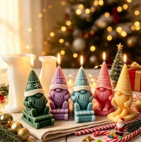 Molde navidad santa claus n.41