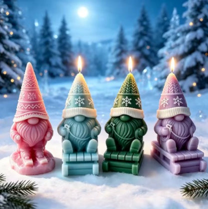 Molde navidad santa claus n.41