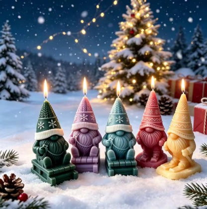 Molde navidad santa claus n.41