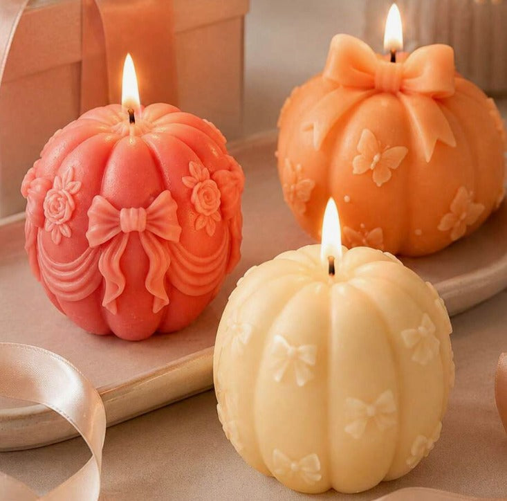 Molde calabaza navidad halloween n.37