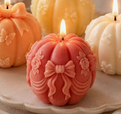 Molde calabaza navidad halloween n.37