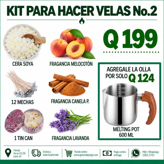 Kit para velas No.2