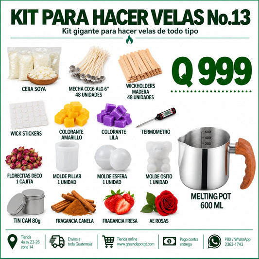 Kit para velas No.13