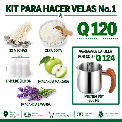 Kit para velas No.1